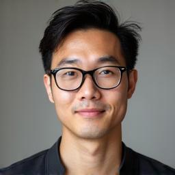 Headshot of Liam, co-founder of ScaleCrafters, looking thoughtful.