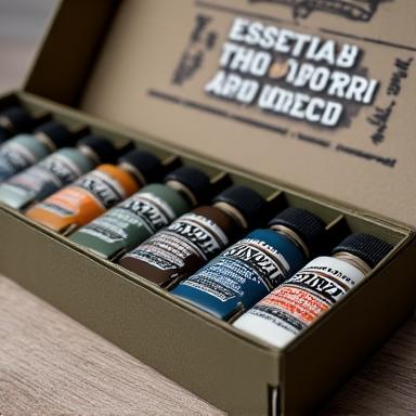 WWII German fighter colors paint set