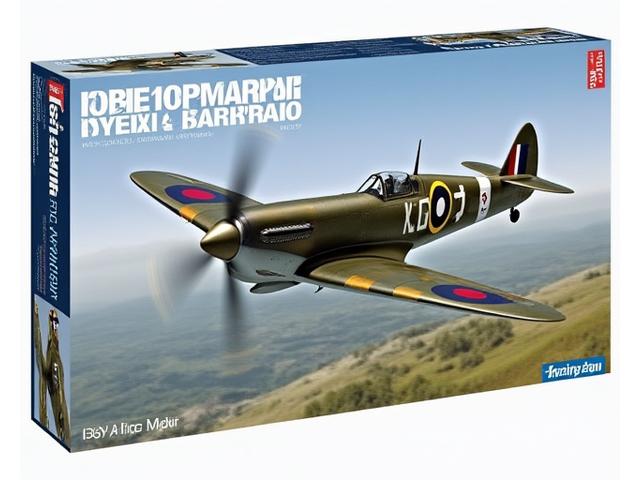 Tamiya 1/48 Supermarine Spitfire Mk.IXc Model Kit